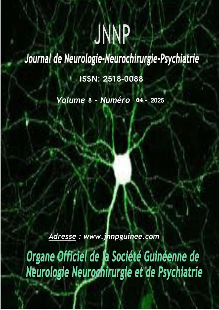 Couverture : Volume 08 Numéro 04